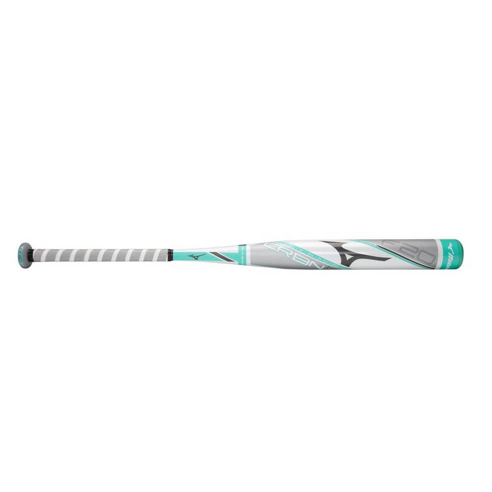 Taco De Baseball Mizuno F20-CRBN1 - Fastpitch (-8) - Mulher - Branco/Menta - KRXNT6184